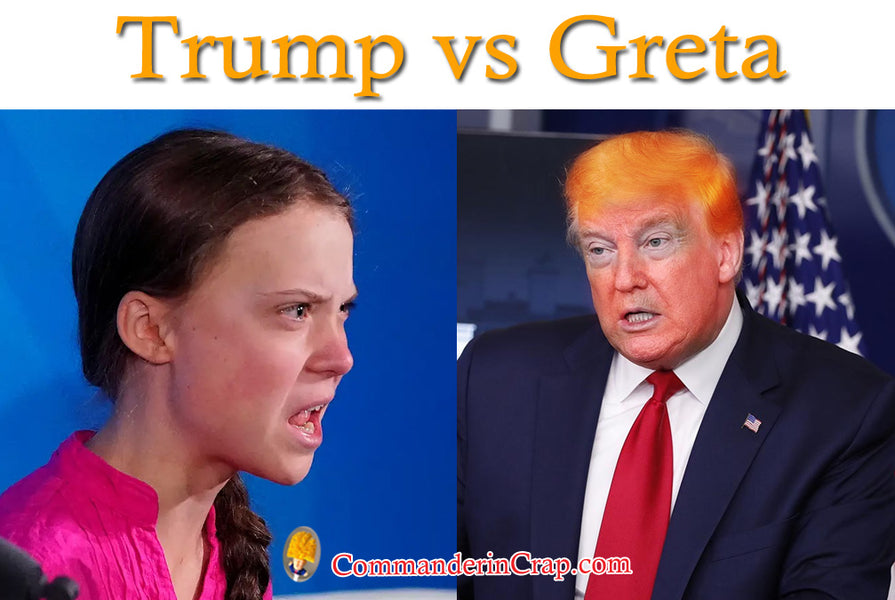 Trump vs. Greta